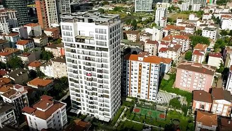 Kartal, Istanbul Apartments with Sauna and Residence Permit, 2, 3, 4 Bedrooms for Sale — 1/20