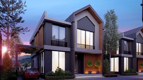 Amazing Villas with Forest View in Dosemealti, Antalya — 1/89