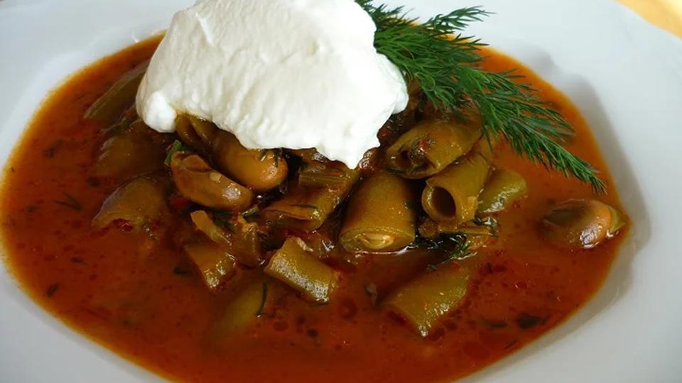 Вкусная еда Аланьи