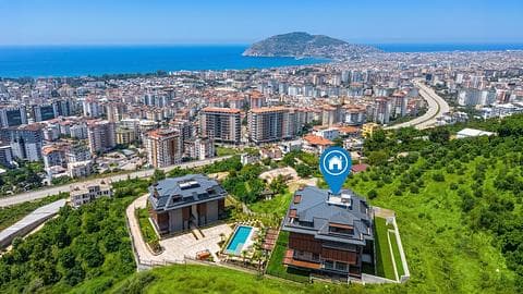 Appartement à vendre avec 2-3 chambres à Cikcilli, Alanya - Piscine et salle de gym incluses — 1/37