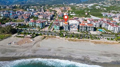 Appartement 1 Chambre à Vendre à Kestel, Alanya - Centre-Ville, Bord de Mer — 1/32