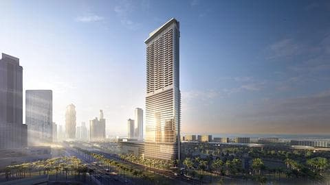 Hotel Residences henkeäsalpaavista näkymistä Business Bayssä — 1/10