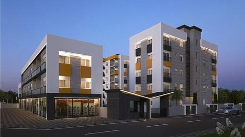 Appartements élégants et bien situés à Aksu, Antalya — 1/30