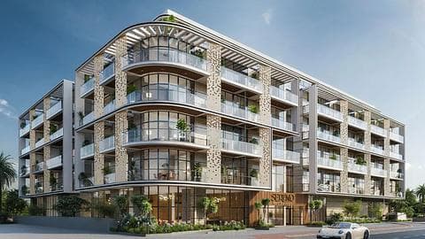 Prabangus nekilnojamasis turtas pardavimui Dubajuje – Sereno Residences, Svarn Development — 1/13