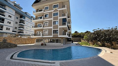 Appartement 2+1 à vendre à Oba Alanya | Réf ALN-139 — 1/17