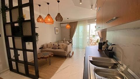 Charmant appartement d'une chambre à Alsancak, Chypre du Nord — 1/21