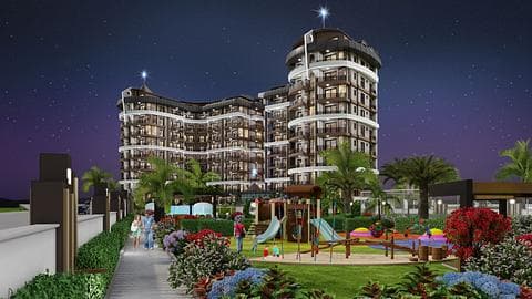 Investir dans un appartement de 1 à 3 chambres à Alanya Payallar avec citoyenneté — 1/39
