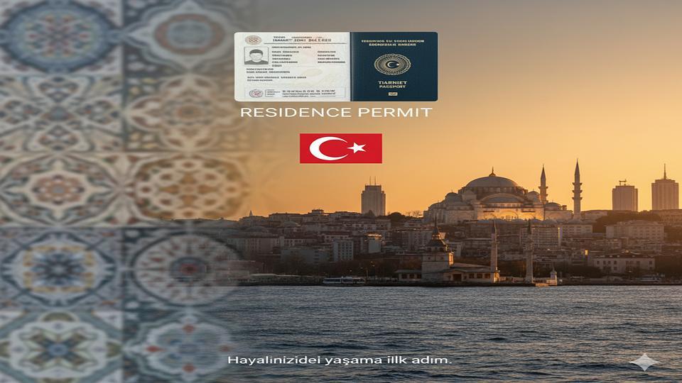 Aufenthaltserlaubnis in der Türkei