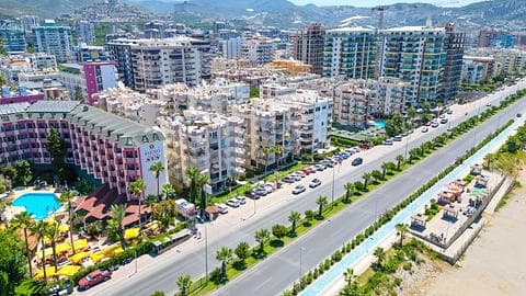 Appartement de 2 pièces à vendre à Mahmutlar, Alanya - En bord de mer & Piscine — 1/22