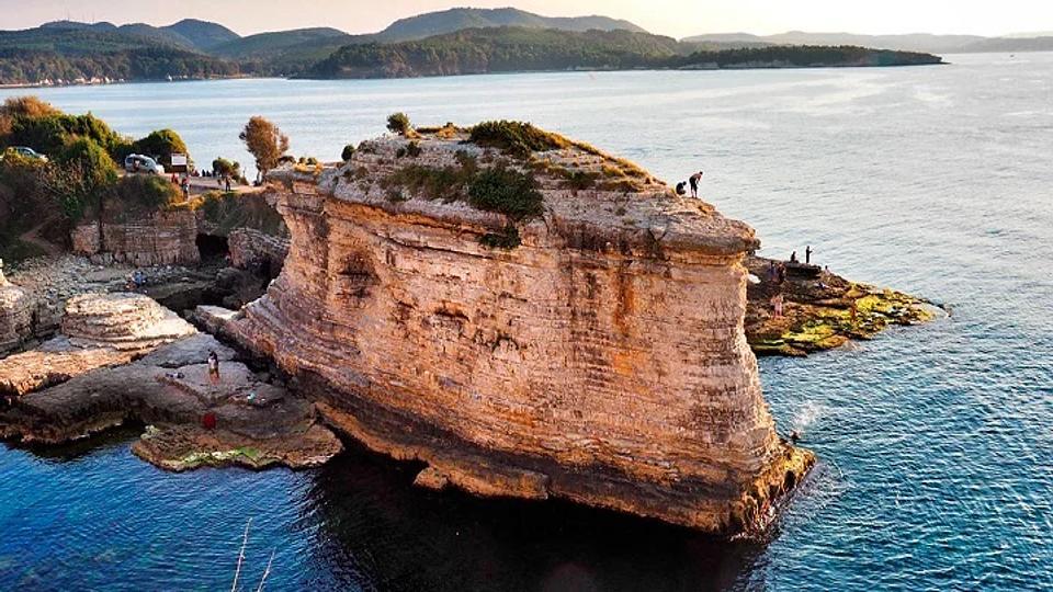 Inconnu Îles ın Turquie