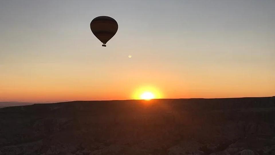 Goreme: viso gyvenimo nuotykis