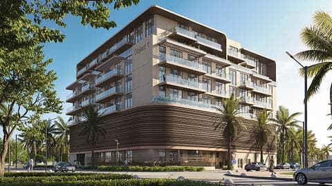 Elegante 2-Zimmer-Wohnung zum Verkauf im S1LVA Park – Zeitgenössisches Wohnen in Dubai — 1/15