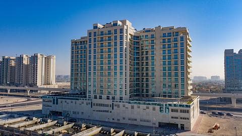 Upscale Hotel Apartments in Lively Al Furjan, Dubai — 1/11