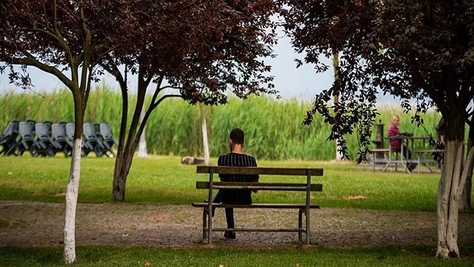 Eşme, La beauté entre le bleu et le vert