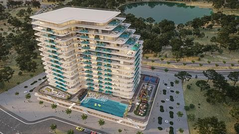 Strikingly modern apartment project in Sports City, Dubai — 1/19