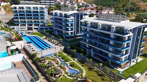 Appartement 1+1 Prêt à Vivre Vue Nature à 750m de la Plage — 1/41