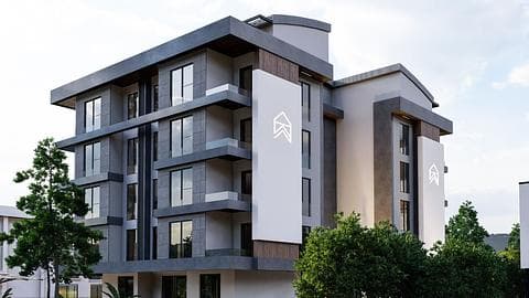 Projet Offrant Divers Appartements à Konyaaltı, Antalya — 1/14