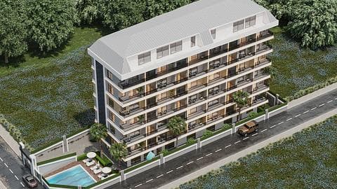 Appartements de luxe à vendre à Mahmutlar Alanya - Investissement parfait — 1/27