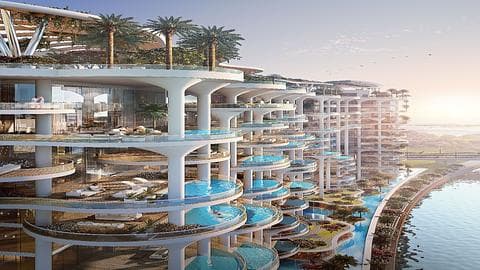 Stunningly unique apartment project in Al Safa, Dubai — 1/14