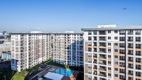 Acheter des appartements de 2 0 3 chambres à Zeytinburnu, Istanbul avec opportunité de citoyenneté — 1/19