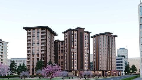 Appartements d'Istanbul Zeytinburnu : Opportunités d'investissement avec piscine et bain turc — 1/21