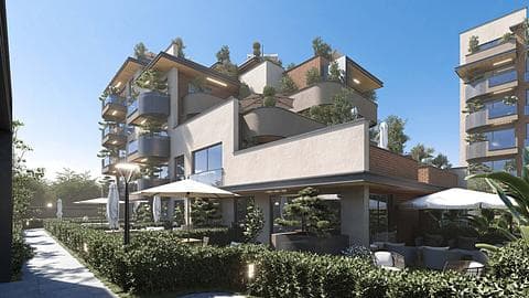 Appartements magnifiquement conçus situés à Aksu, Antalya — 1/11