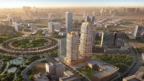 בתים יוקרתיים עם מתקנים מודרניים ב-Jumeirah Village Circle – נכס למכירה בדובאי — 1/8