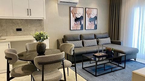 Appartement 1+1 à vendre à Tosmur Alanya | Liva Residence — 1/24