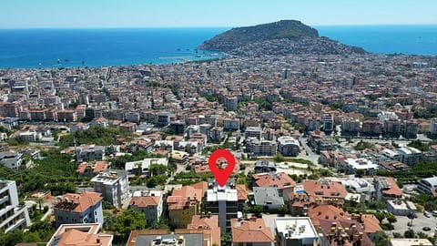 New Level Panoram Alanya – Luksuslejligheder med Havudsigt til Salg — 1/34