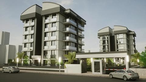 Przestronne, luksusowe apartamenty w Altintas — 1/20