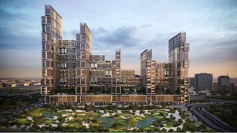 Appartamenti Elite con Viste Mozzafiato nella Città MBR, Dubai — 1/11