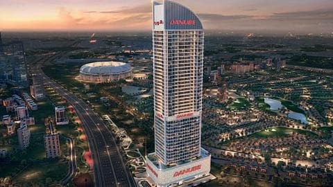 Immobilien zum Verkauf in Dubai – Luxusapartments bei Aspirz von Danube — 1/8