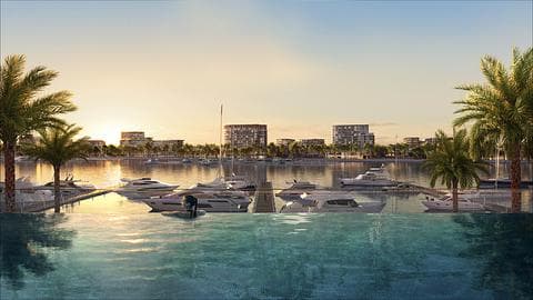 Zu verkaufen: 1 & 2 Schlafzimmer Luxusresidenzen in Rashid Yachts Marina, Dubai — 1/13