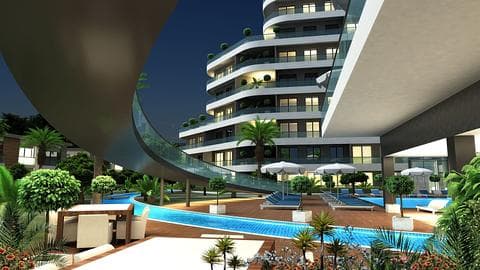 Superbes appartements chics situés dans la ville d'Altıntas — 1/18