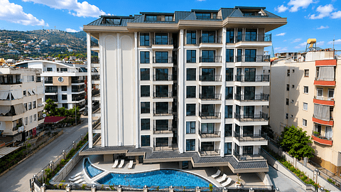 Résidence 2+1 à vendre dans le centre-ville d'Alanya | Réf ALN-175 — 1/26