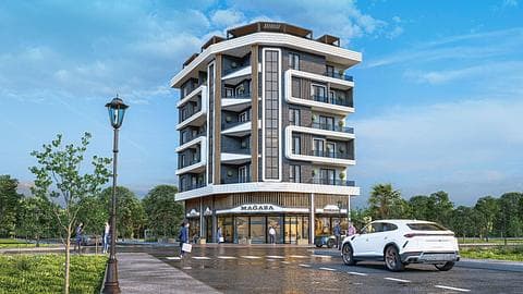 Appartement avec 2 chambres et 1 chambre à vendre à Mahmutlar, Alanya, près de la mer — 1/48