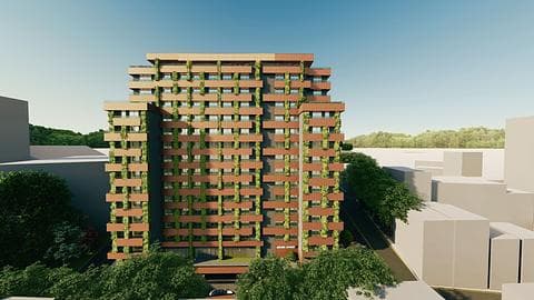 Appartements intelligents à Kagithane, Istanbul avec piscine et sécurité — 1/16