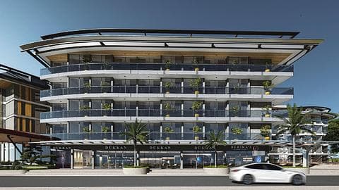 Spacieux local commercial de 636m² à vendre à Alanya Oba — 1/9