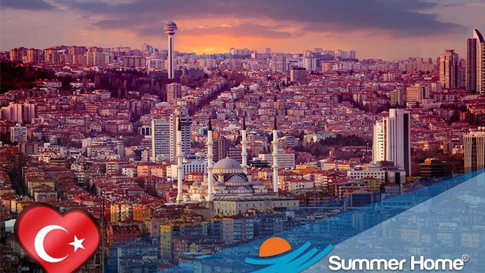 Turistický sprievodca - Ankara