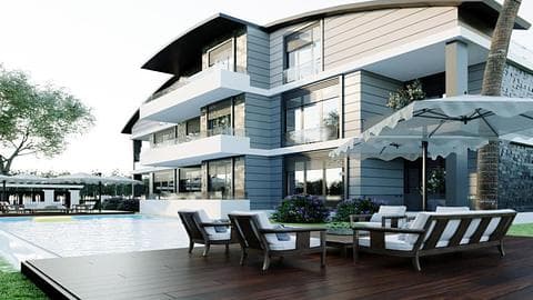 Appartements magnifiques et bien situés à Serik, Antalya — 1/17
