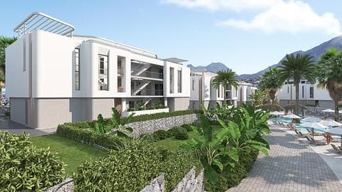 Lejligheder til salg: Moderne feriekompleks i Esentepe, Kyrenia — 1/19