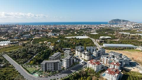 Appartements à Oba Alanya | Plan de Paiement 5 Ans — 1/50
