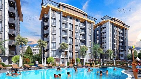 Appartements élégants dans un quartier attrayant de Serik — 1/51