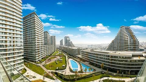 Achetez un appartement de citoyenneté à Bagcilar, Istanbul - Disponible avec 1, 2, 3, 4 chambres — 1/45