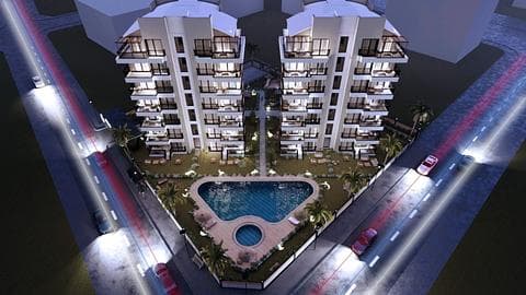 Appartements contemporains abordables à Altintas, Antalya — 1/17