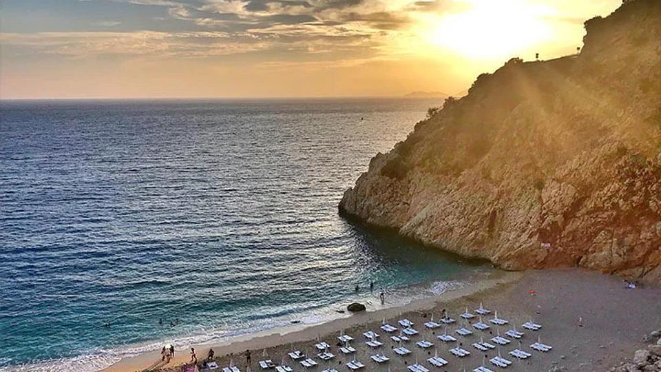 Kaputaş Beach: A Blue Paradise