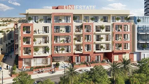 כרמל רזידנס ב-Jumeirah Village Circle | מגורים בוטיקיים בדובאי — 1/9
