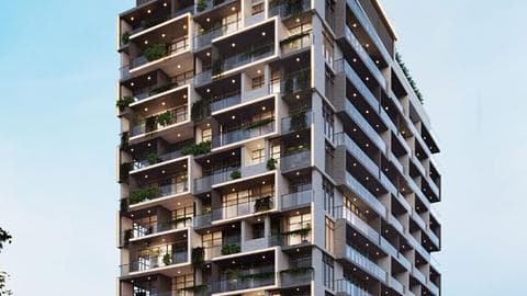 Moderne Immobilie zum Verkauf im AG Ark Tower, Dubai von AG Properties — 1/14
