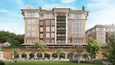 Appartements intelligents à vendre à Istanbul Eyupsultan avec citoyenneté et sécurité — 1/30
