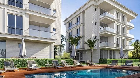 Appartements modernes avec vue magnifique à Kepez, Antalya — 1/16